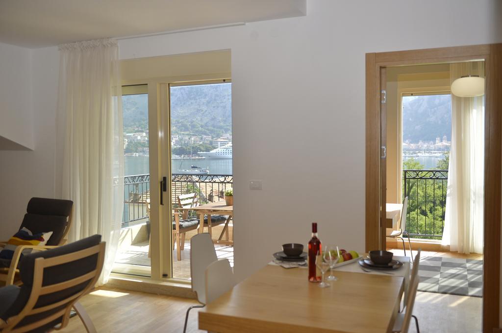 Posto Capitano C Group Apartment โกตอร์ ภายนอก รูปภาพ